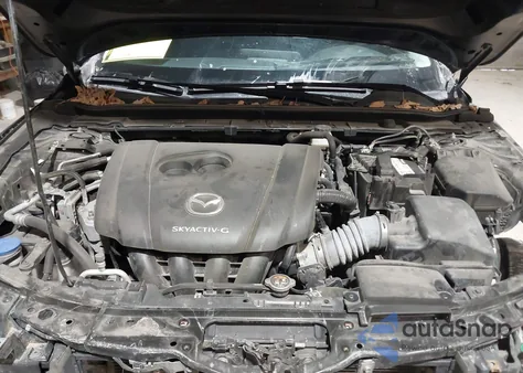 2020 Mazda Mazda3 from USA, damaged, VIN 3MZBPADL0LM125240